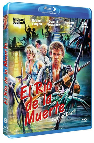 River Of Death (1989) - Michael Dudikoff  Blu-ray  codefree