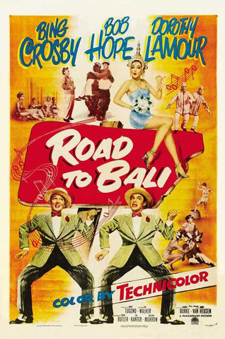 Road To Bali (1952) DVD