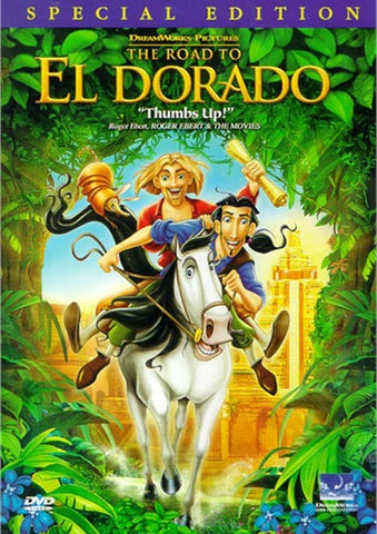 The Road To El Dorado (2000)  DVD