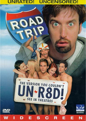 Road Trip: Unrated (2000) - Breckin Meyer  DVD
