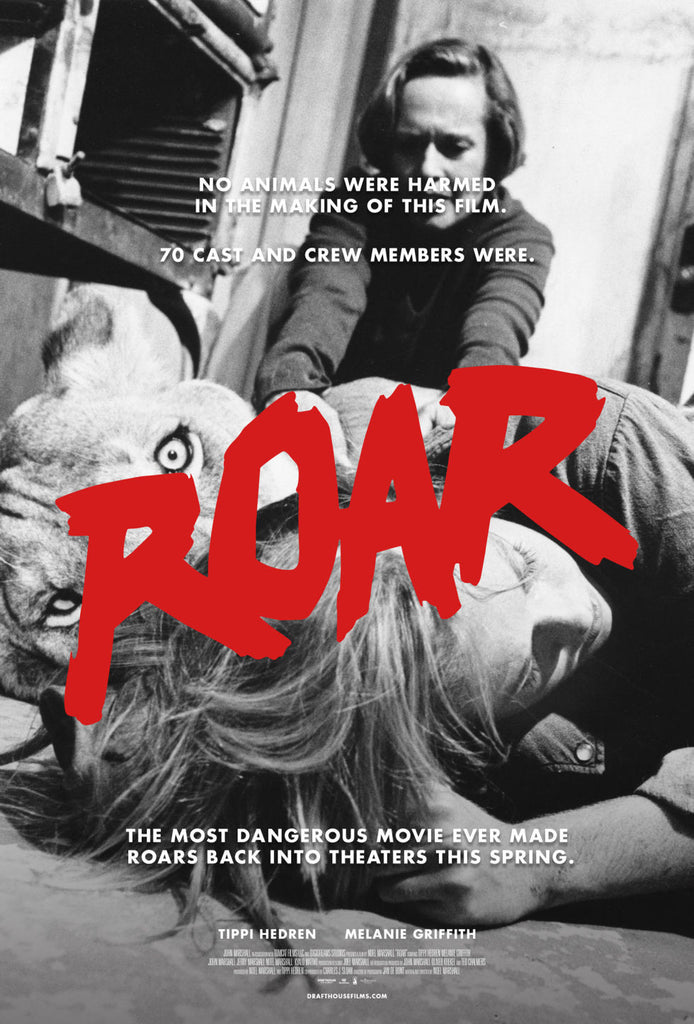 Roar (1981) - Tippi Hedren  DVD
