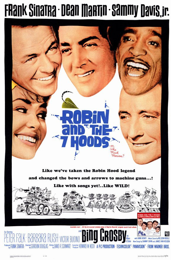 Robin And The 7 Hoods (1964) - Frank Sinatra  DVD