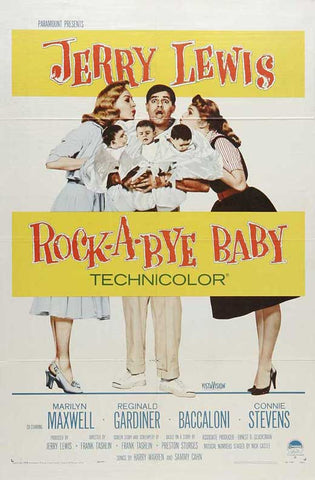Rock-A-Bye Baby (1958) - Jerry Lewis  DVD