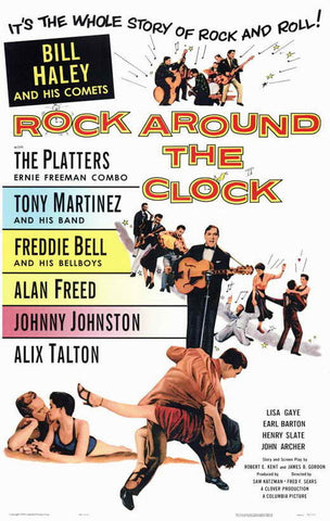 Rock Around The Clock (1956) - Alan Freed  DVD