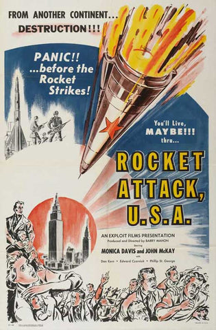 Rocket Attack U.S.A. (1961) - John McKay  DVD