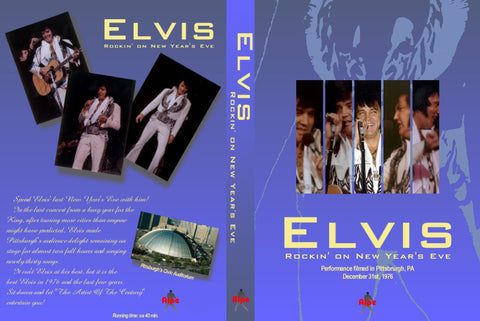 Elvis - Pittsburgh,PA 1976 NEW  DVD