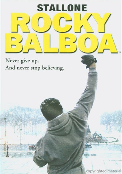 Rocky Balboa (2006) - Sylvester Stallone  DVD
