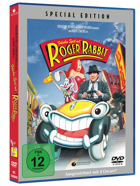 Who Framed Roger Rabbit : Special Edition (1988) - Bob Hoskins  DVD
