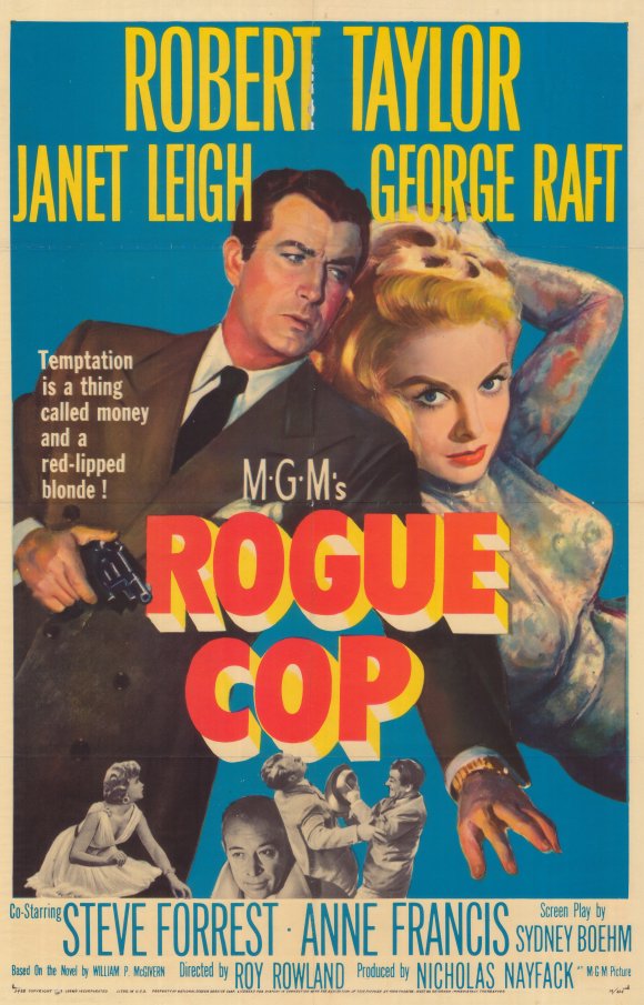 Rogue Cop (1954) - Robert Taylor  DVD