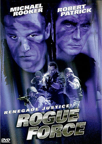 Rogue Force (1998) - Robert Patrick  DVD