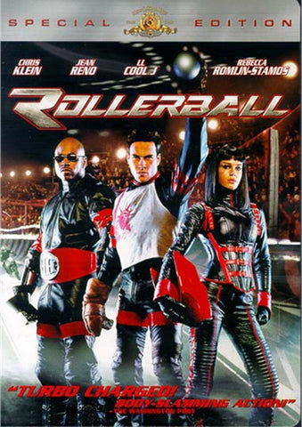 Rollerball (2002) - Chris Klein  DVD