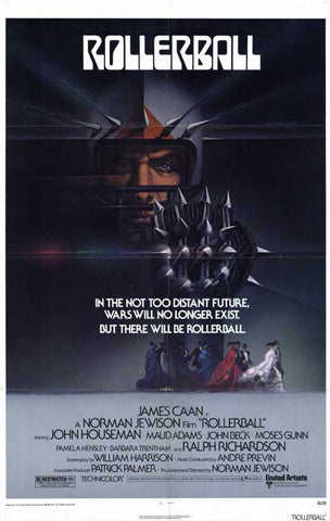 Rollerball (1975) - James Caan  DVD