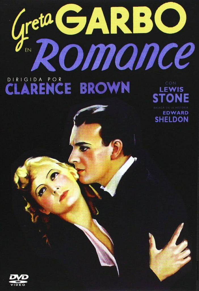 Romance (1930) - Greta Garbo  DVD codefree