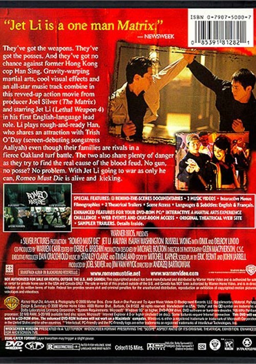 Romeo Must Die (DVD)