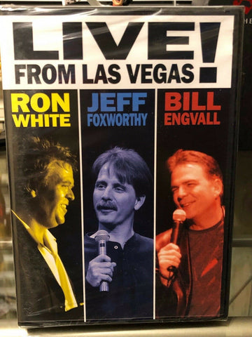 Live From Las Vegas! Ron White, Jeff Foxworthy and Bill Engvall   DVD