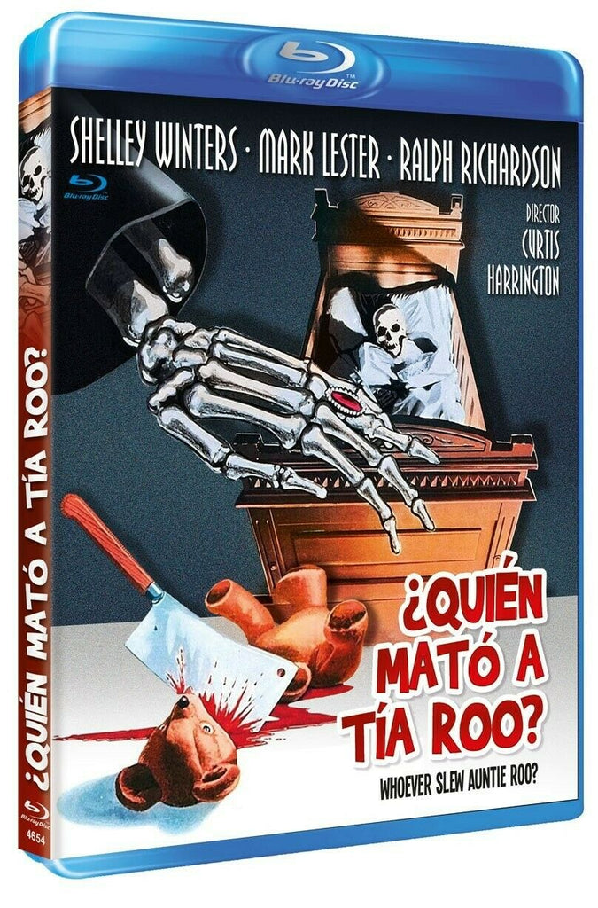 Whoever Slew Auntie Roo ? (1972) - Shelley Winter  Blu-ray  codefree