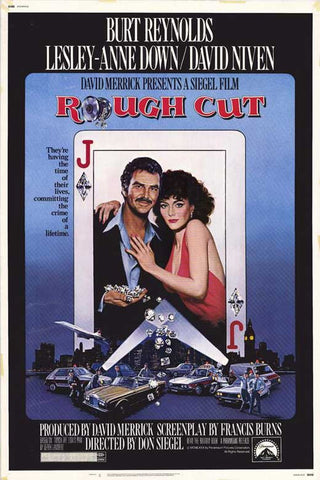Rough Cut (1980) - Burt Reynolds  DVD