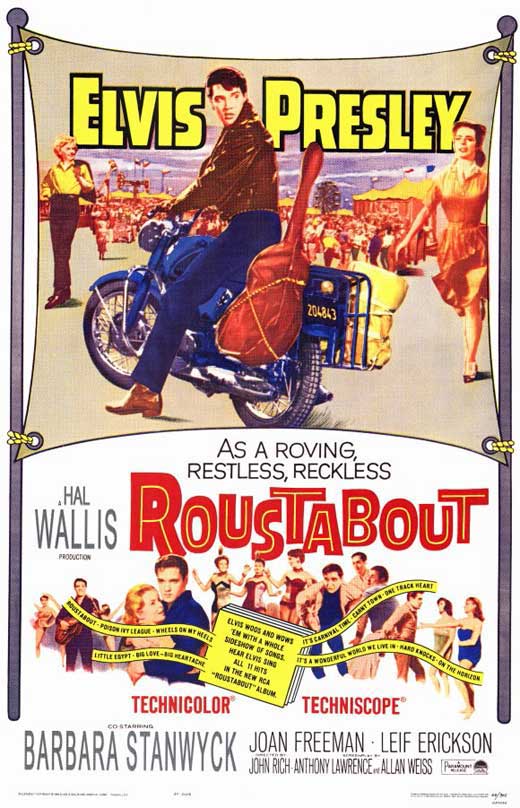 Roustabout (1964) - Elvis Presley  DVD