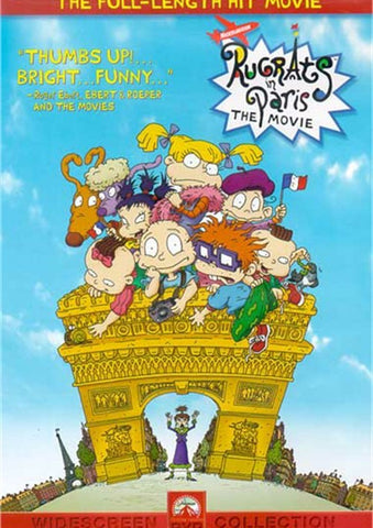 Rugrats In Paris: The Movie (2000)  DVD