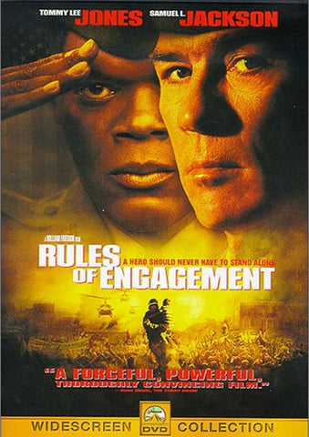 Rules Of Engagement (2000) - Tommy Lee Jones  DVD