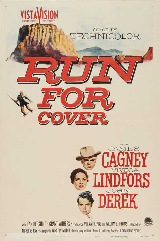 Run For Cover (1955) - James Cagney  DVD