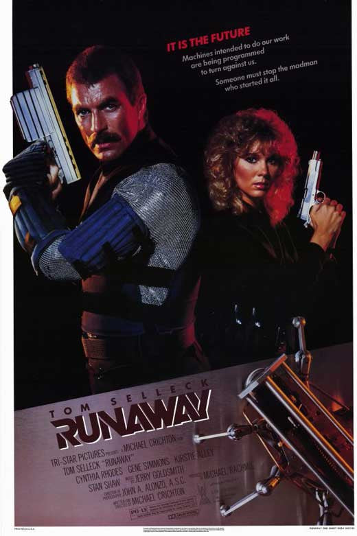 Runaway (1984) - Tom Selleck  DVD