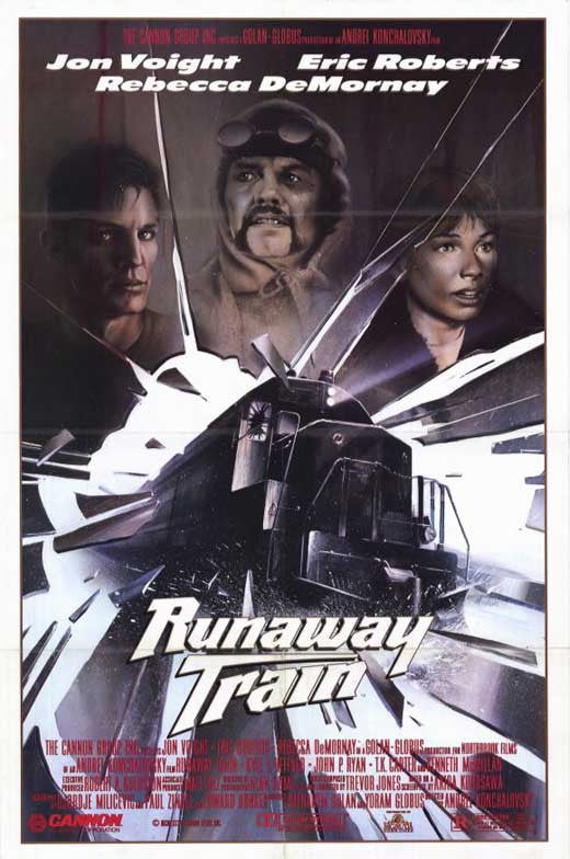 Runaway Train (1985) - Jon Voight  DVD