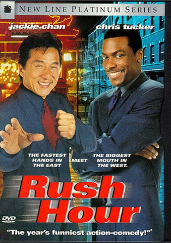 Rush Hour (1998) - Jackie Chan  DVD