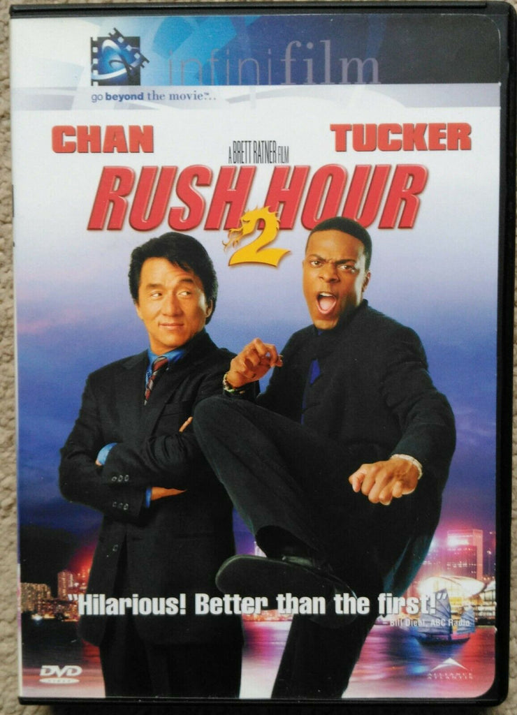 Rush Hour 2 (2001) - Jackie Chan  DVD