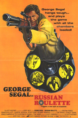 Russian Roulette (1975) - George Segal  DVD