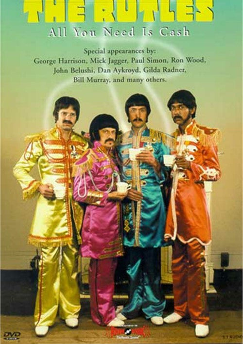 The Rutles - All You Need Is Cash (1978)  DVD