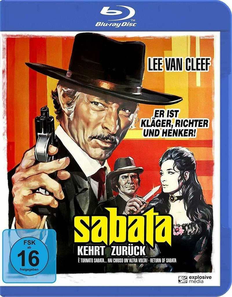 Return Of Sabata (1971) - Lee Van Cleef  Blu-ray