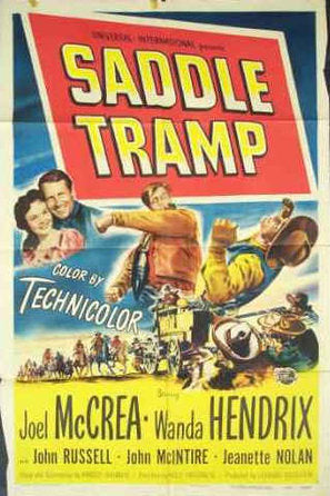 Saddle Tramp (1950) - Joel McCrea  DVD