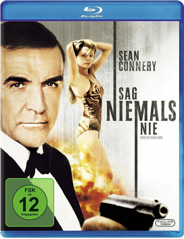 James Bond 007 : Never Say Never Again (1983) - Sean Connery  Blu-ray