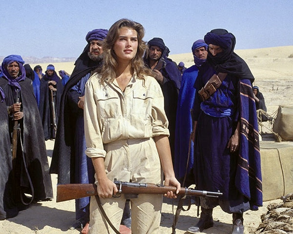 Sahara (1983) - Brooke Shields  Blu-ray  codefree