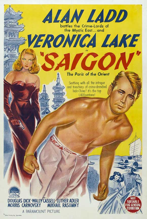 Saigon (1948) - Alan Ladd  DVD