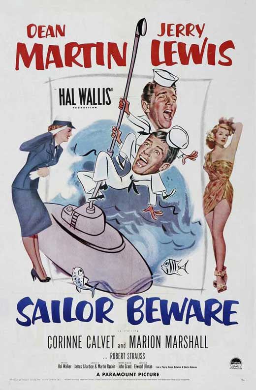 Sailor Beware (1952)  DVD