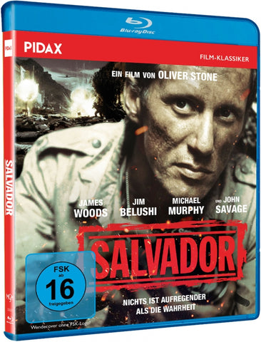 Salvador (1986) - Oliver Stone  Blu-ray