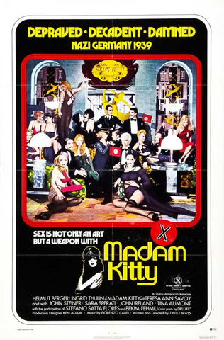 Salon Kitty (1976) - Tinto Brass  DVD