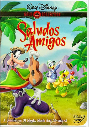 Saludos Amigos : Gold Collection  DVD