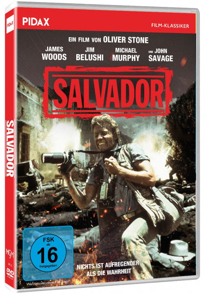 Salvador (1986) - Oliver Stone  DVD