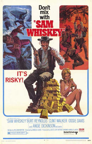Sam Whiskey (1969) - Burt Reynolds  DVD