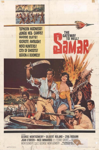 Samar (1962) - George Montgomery  DVD