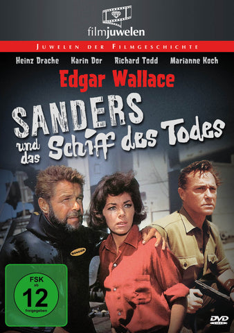 Edgar Wallace : Coast Of Skeletons (1965) - Dale Robertson  DVD