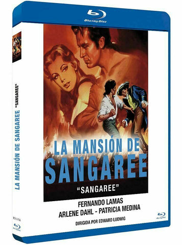 Sangaree (1953) - Fernando Lamas  Blu-ray  codefree