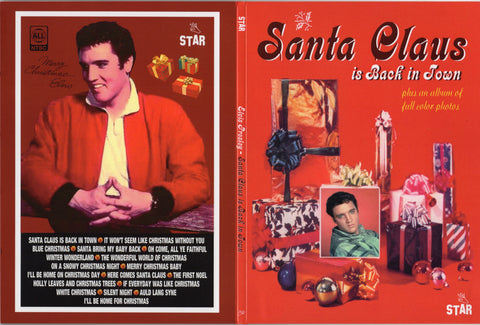 Elvis - Santa Claus Is Back In Town STAR  DVD