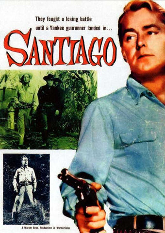 Santiago (1956) - Alan Ladd  DVD