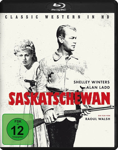 Saskatchewan (1954) - Alan Ladd  Blu-ray