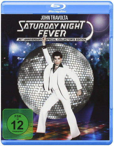 Saturday Night Fever (1977) - John Travolta  Blu-ray