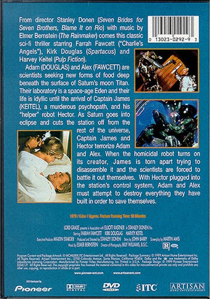 Saturn 3 (1980) - Kirk Douglas  DVD